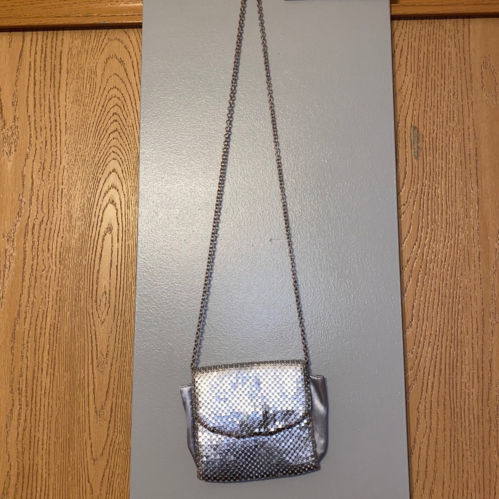 silver purse